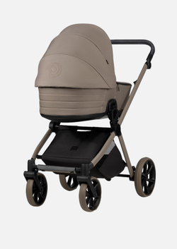 Tutis Коляска 2 в 1 MIO 3+ Taupe Deep