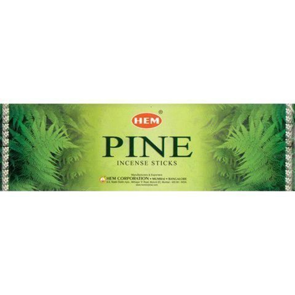 HEM Pine шестигранник Благовоние Сосна