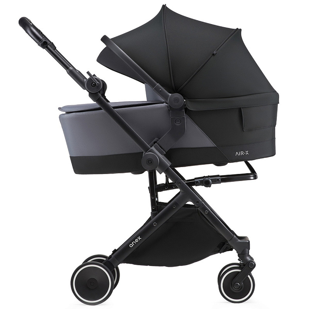 Детская коляска Anex Air-X Travel Cot Cosmo 3 в 1 green/black/black