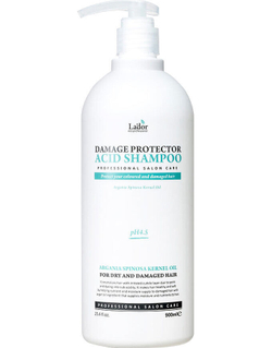 Lador Damage Protector Acid Shampoo Профессиональный шампунь с аргановым маслом