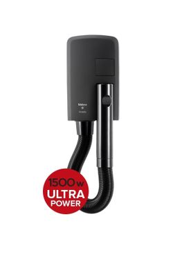 Настенный фен Valera Hotello BLDC (832.11/T Matt-Black)