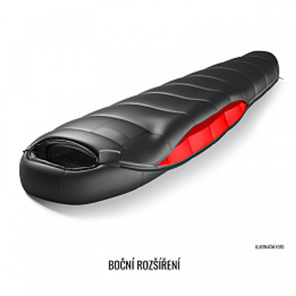 СПАЛЬНЫЙ МЕШОК HUSKY MONTI -11°С 220х85