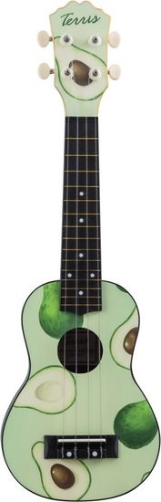 Укулеле сопрано TERRIS PLUS-70 AVOCADO