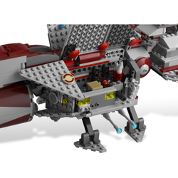 LEGO Star Wars: Республиканский фрегат 7964 — Republic Frigate — Лего Звездные войны Стар Ворз