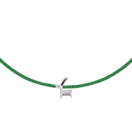 "Роглио" браслет Козерог в серебряном покрытии из коллекции "Zodiak Kids" от Jenavi