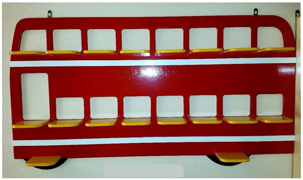 Подставка для поделок в детском саду "Автобус"