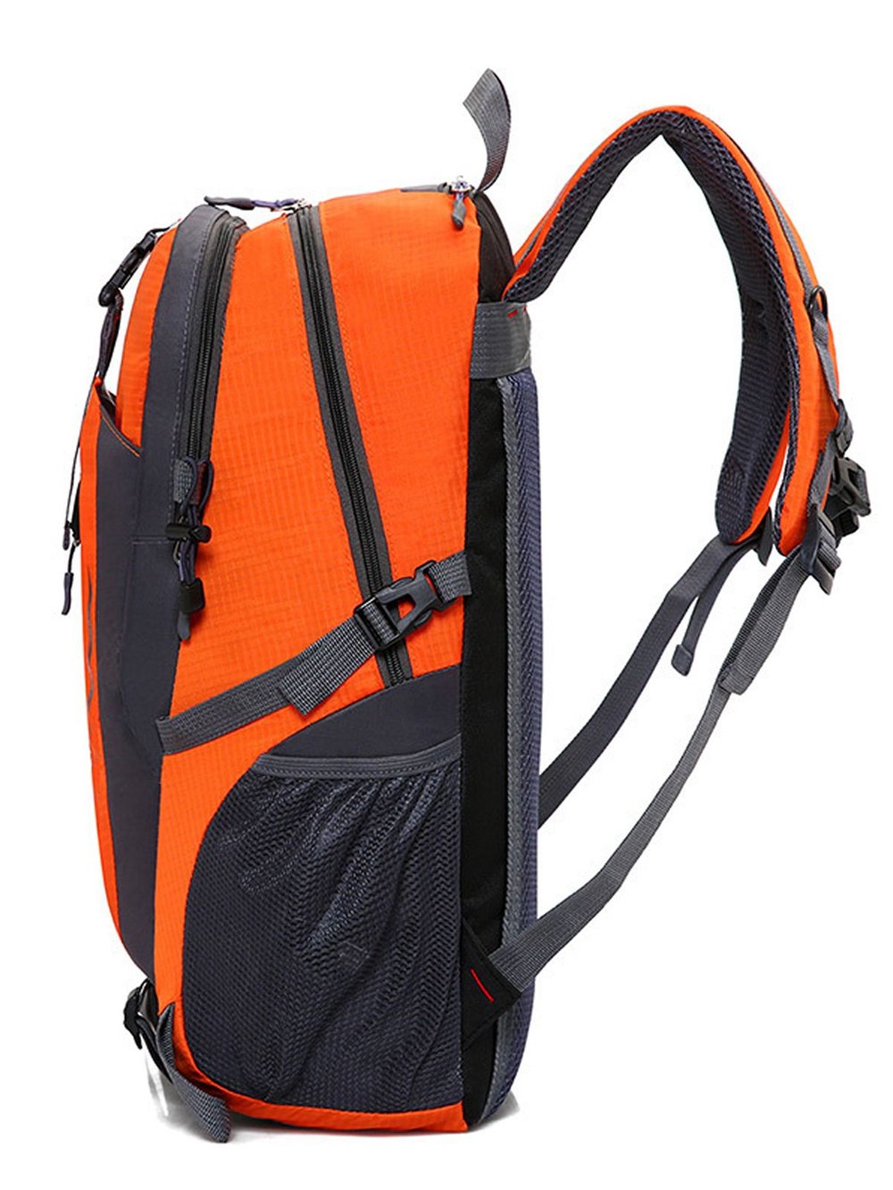 Рюкзак мужской, нейлоновый,оранжевый (560280989992)