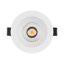 Светильник MS-ATOLL-BUILT-R86-10W Warm3000 (WH, 60 deg, 230V) (Arlight, IP54 Металл, 5 лет) 044595