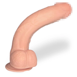 Фаллоимитатор Iapetus с подвижной кожей Fantasy Toys 23 см