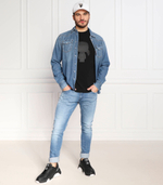 рубашка Karl Lagerfeld - голубой(605901 524851)