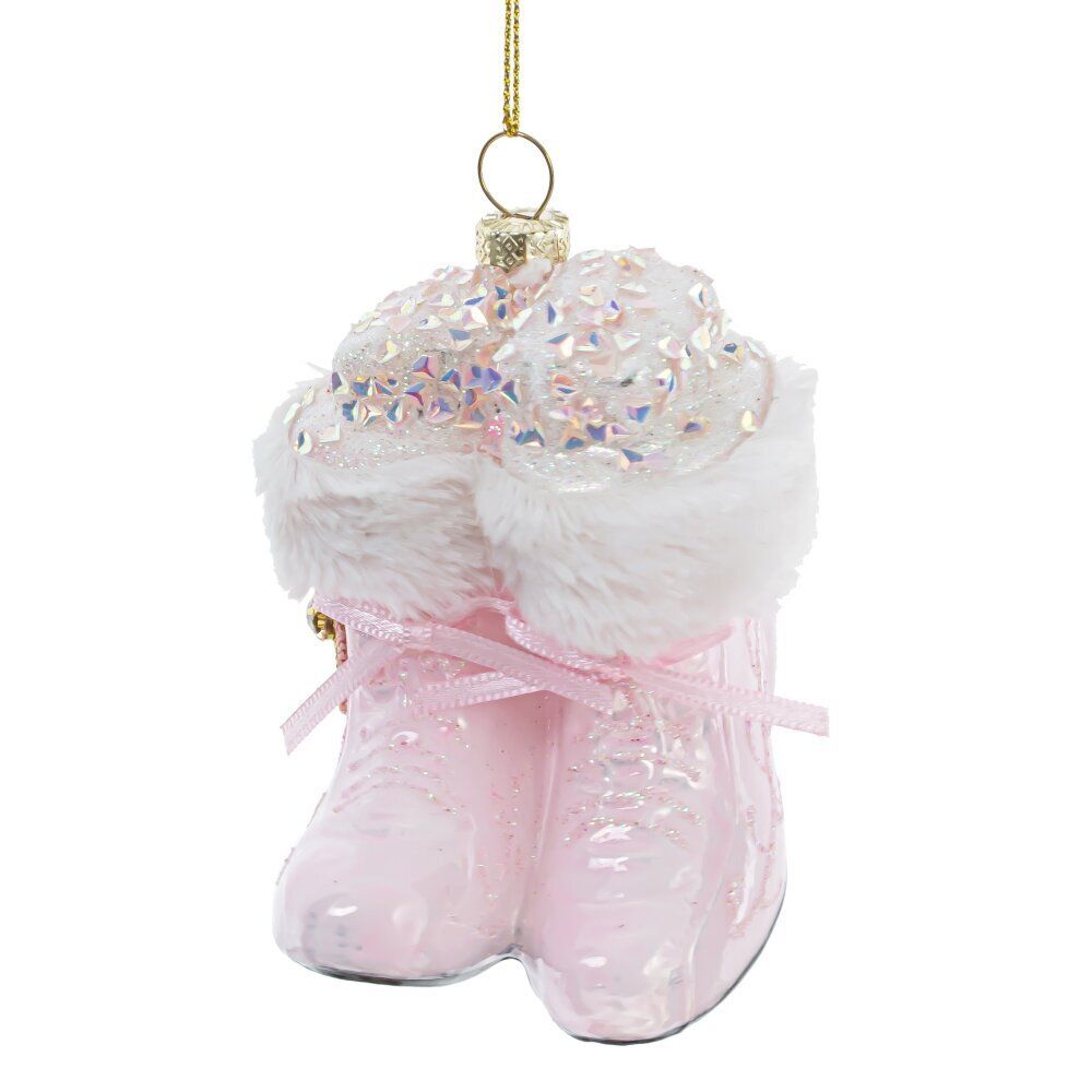 GAEM Украшение новогоднее "Сапожки", L7,5 W6,5 H9,5 см