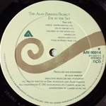 The Alan Parsons Project - Eye In The Sky (Скандинавия 1982г.)