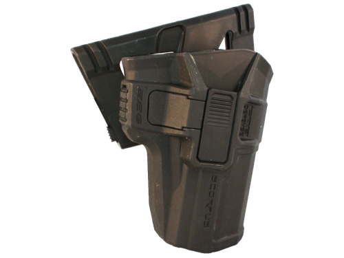 Кобура M24 с кнопкой на ремень для SIG P226, черный, Fab Defense