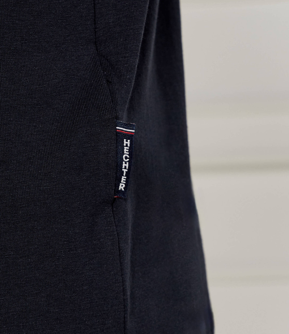 Поло Hechter Paris - темно-синий(74010-142920)