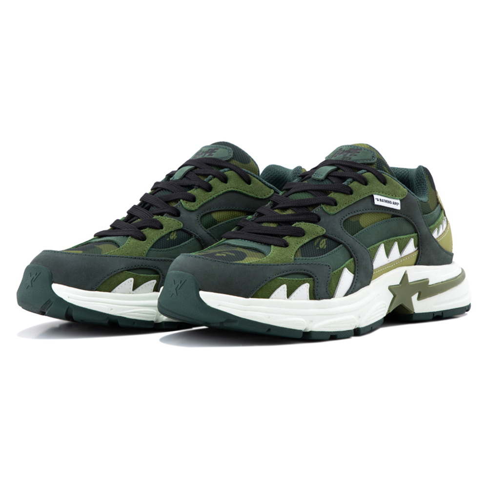 A Bathing Ape Shark Sta Sneakers