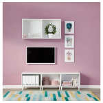 Гардеробная система - PLATSA/FONNESIKEA/ПЛАЦА/ФОННЕС ИКЕА, 42х113х180 см, белый