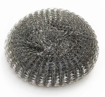 Мочалка металлическая 40г Complement