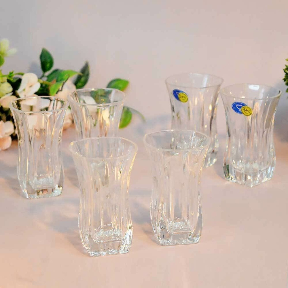 Набор стаканов 40г хрусталь