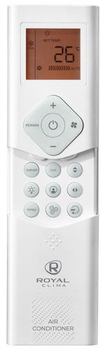 Полупромышленная сплит-система ROYAL Clima ES-F 36HRX/ES-E 36HX