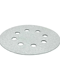 Круг шлифовальный WHITE 125мм P240 на липучке 10шт