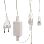 Гирлянда для улицы СЕТКА «Мерцание» ш2,0* в1,5 м 192 ламп LED, прозр.пров,1 реж.,IP-54, Белый (возможность соединения)