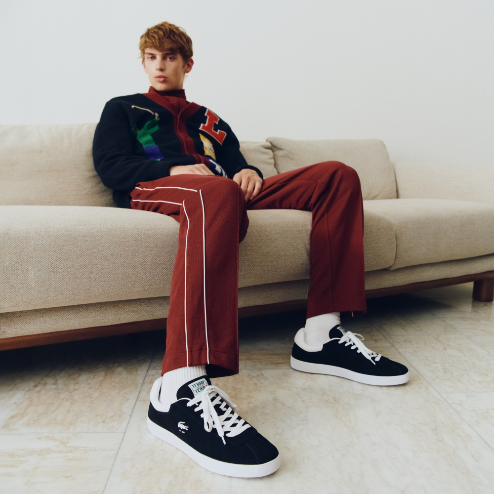 Кеды мужские Lacoste LEROND SET 125 1 CMA