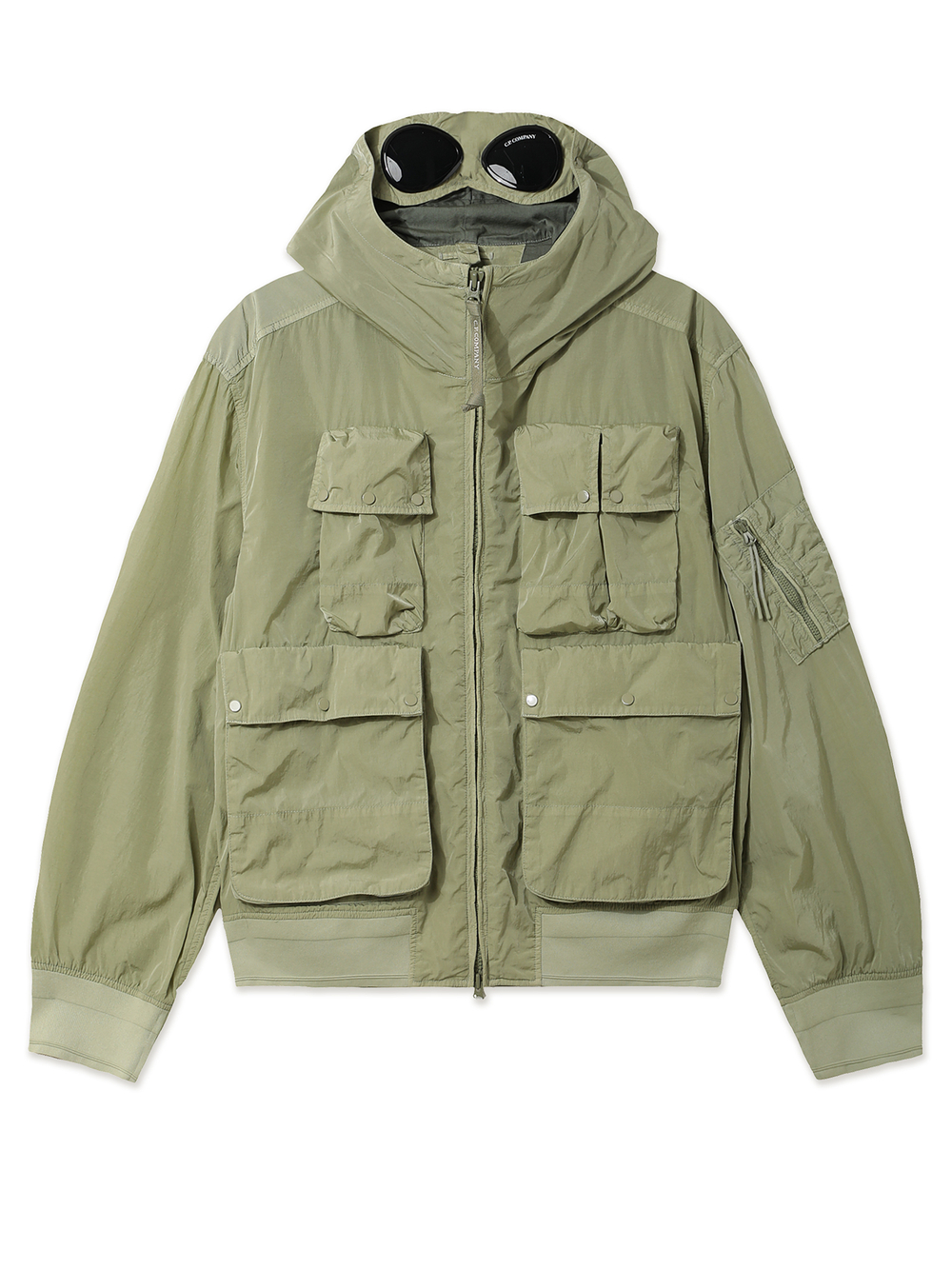 Мужская Куртка Chrome-r Goggle