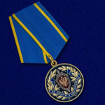 Медаль "За заслуги в контрразведке" ФСБ РФ