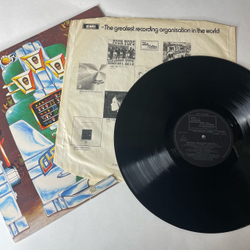 Винтажная виниловая пластинка LP Сборник Фанка Motown Chartbusters Volume 7 (Англия 1972) (Michael Jackson, Diana Ross, The Temptations и др)