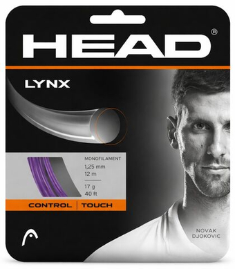 Теннисные струны Head LYNX (12 m) - purple