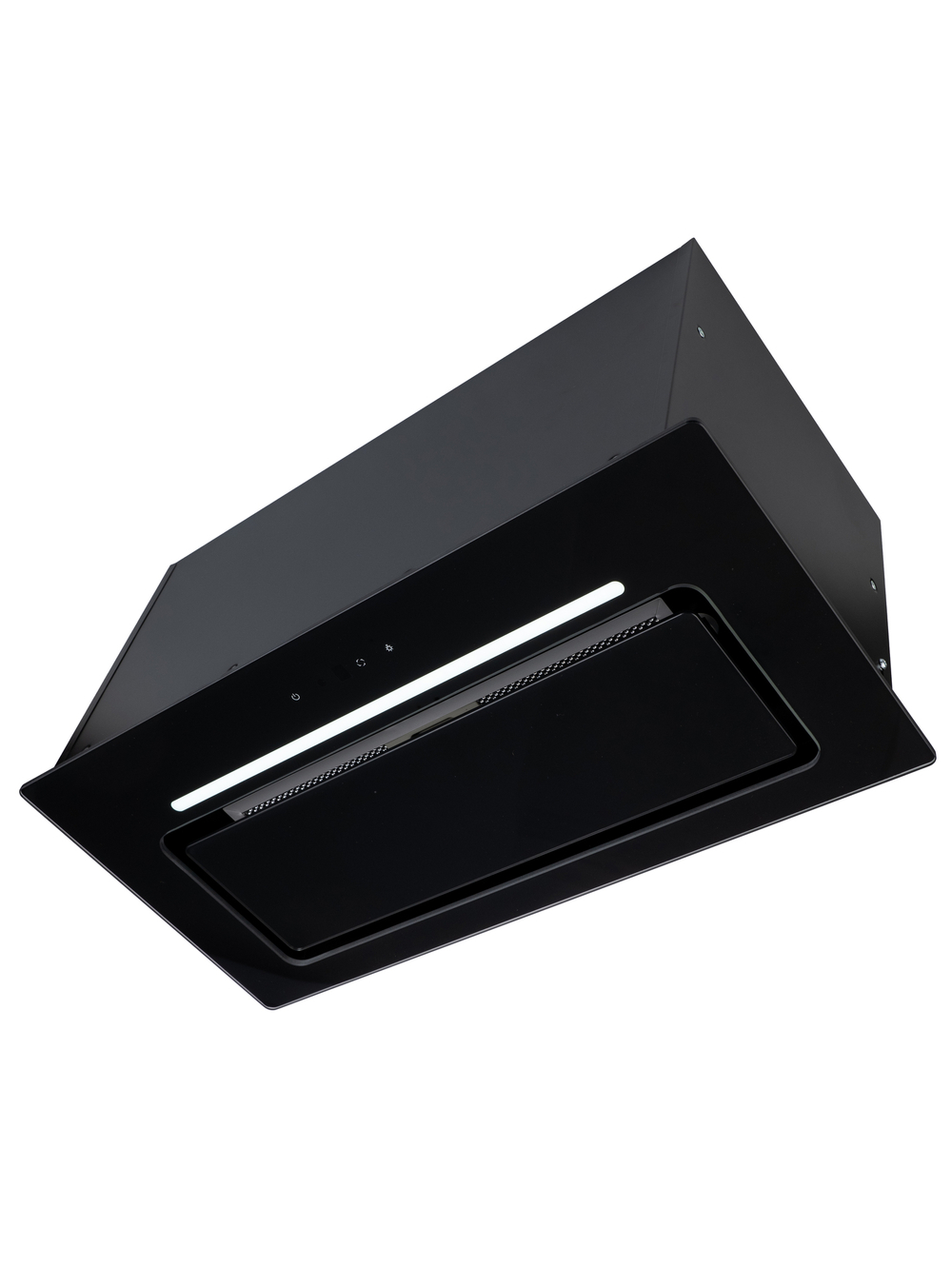 Вытяжка кухонная B-Box G 60R Black 1200м3/ч Черная MACBI встраиваемая