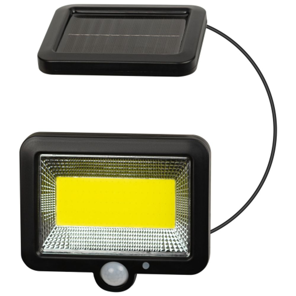 Светильник уличный ЭРА ERAFS025 - 01C фасадный сплит-прожектор на солнечной батарее холодный белый 100 COB LED