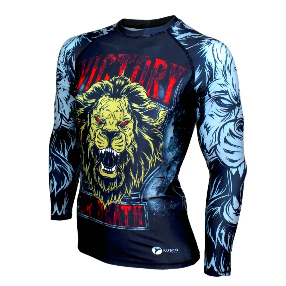 Рашгард для ММА Rusco Sport LION, детский