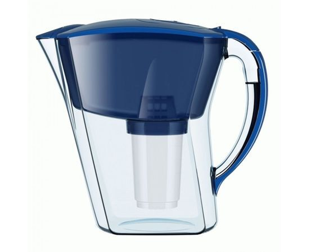 Фильтр-кувшин АКВАФОР Аквамарин А5 3.8л синий кобальт