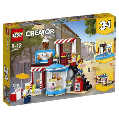 LEGO Creator: Модульная сборка: Приятные сюрпризы 31077