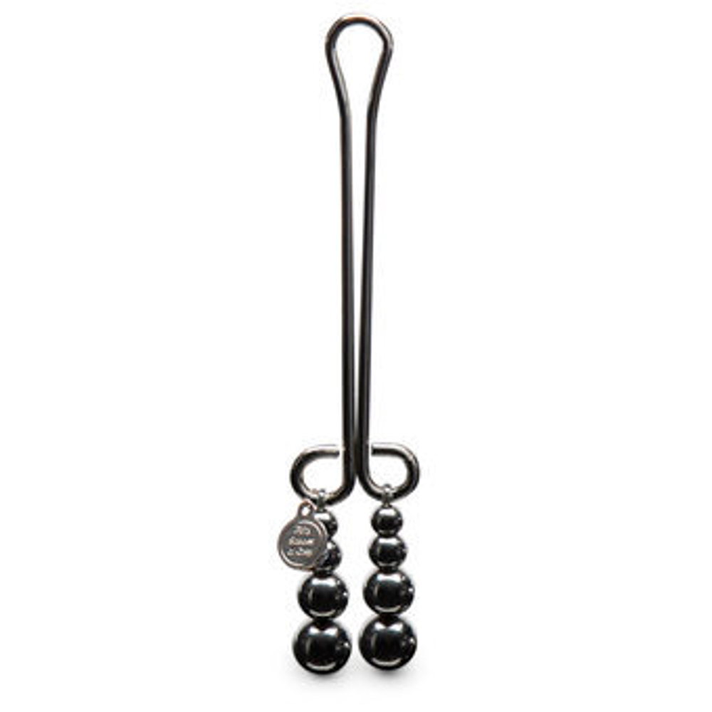 Зажим для клитора Fifty Shades Darker Just Sensation Beaded