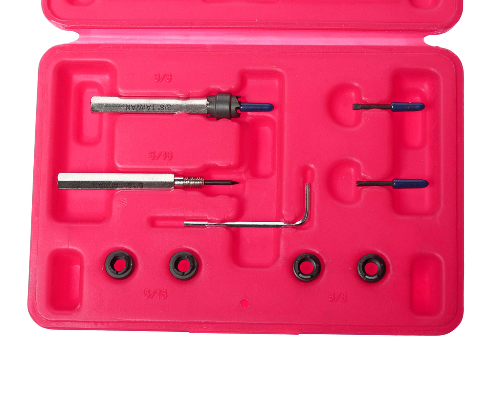 Набор инструментов для высверливания сварочных точек в кейсе JTC