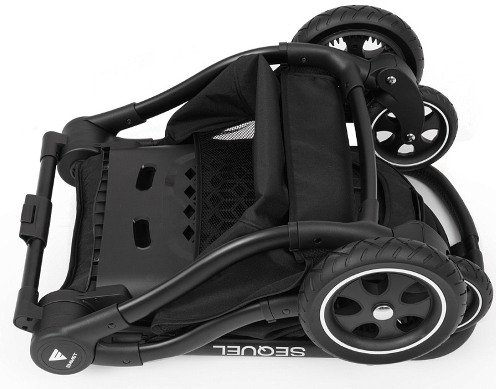 Детская прогулочная коляска Emmet Sequel SQL-03 Серый / (Gray)