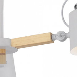 Люстра на штанге Arte Lamp A7141PL-3WH