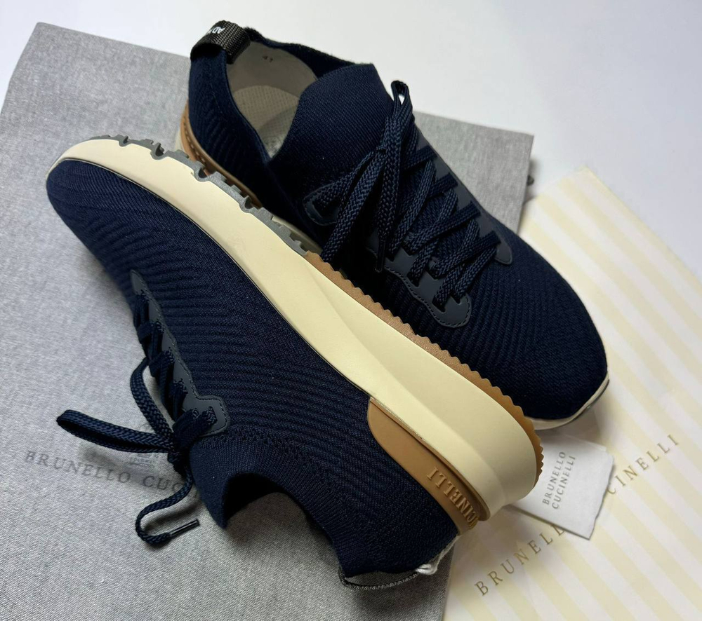 Кроссовки Brunello Cucinelli