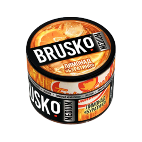Brusko (Лимонад "Буратино") Medium, 50 гр.