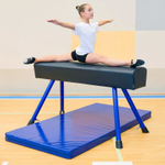 Конь гимнастический прыжковый переменной высоты