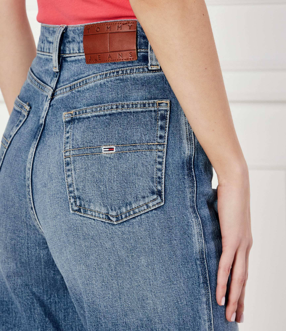 Джинсы CLAIRE Tommy Jeans - голубой(DW0DW21293)