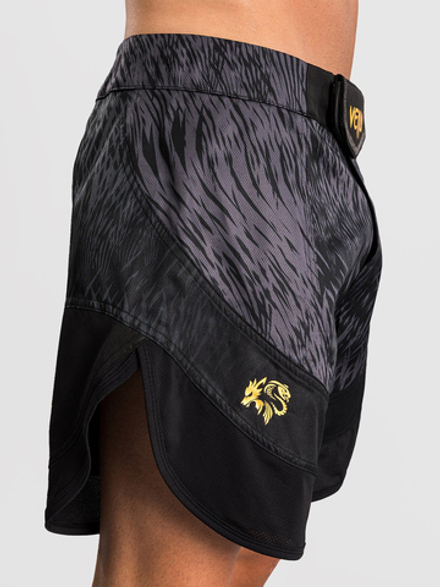 Шорты ММА Venum x Chimaev Wild Borz Black/Grey/Gold