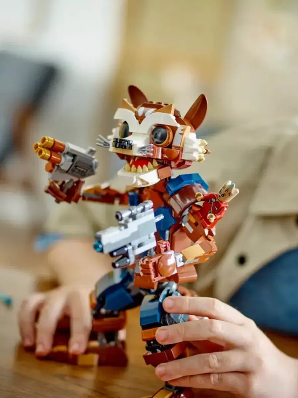 Лего Марвел 76282 Ракета и малыш Грут Lego Super Heroes