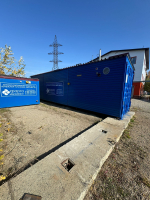 Блочно модульная котельная на природном газе с резервом на дизельном топливе 2000 кВт. 2 мВт (АМКУ-2000 Г/Д). В наличии.