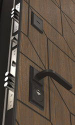 Дверь Входная Бункер BN-03 ФЛ-609 Белый Софт, металлическая