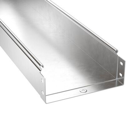 Неперфорированные лотки