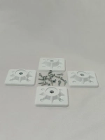 Крепление для ножек стола и стула, пластиковое M8