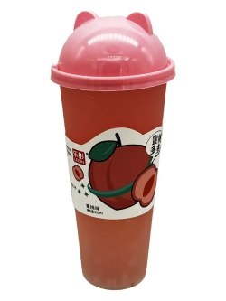 Персиковый напиток с кусочками желе 620 мл